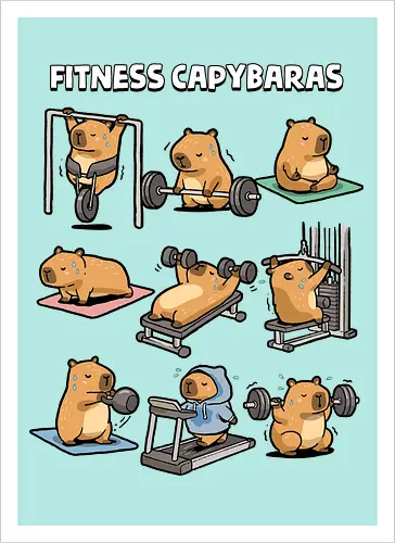 Fitness Capybaras