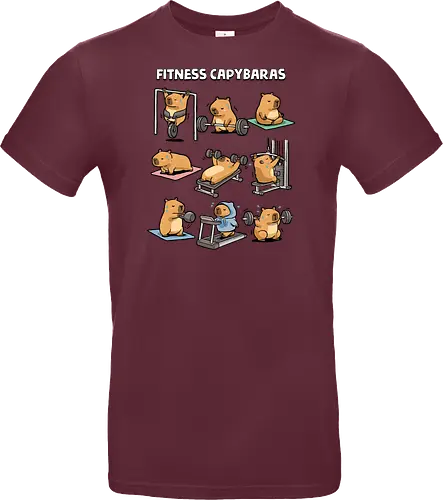 Fitness Capybaras