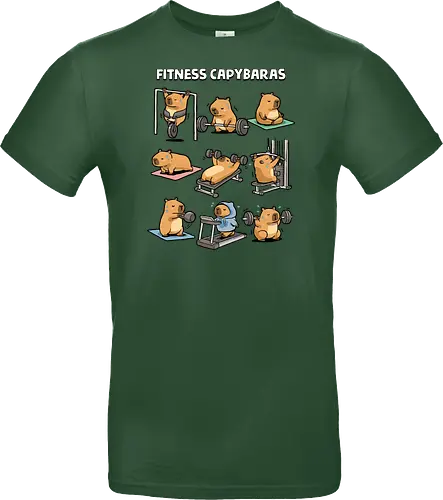 Fitness Capybaras