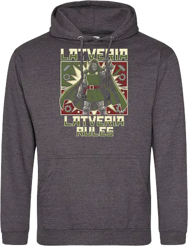 Latveria Rules Doctor Doom Retro Propaganda Style Graphic