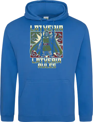 Latveria Rules Doctor Doom Retro Propaganda Style Graphic