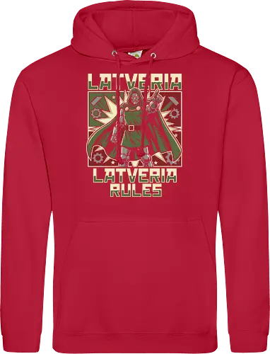 Latveria Rules Doctor Doom Retro Propaganda Style Graphic