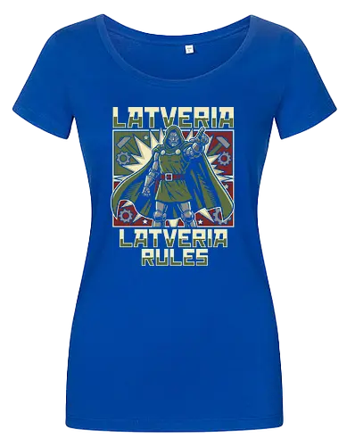 Latveria Rules Doctor Doom Retro Propaganda Style Graphic