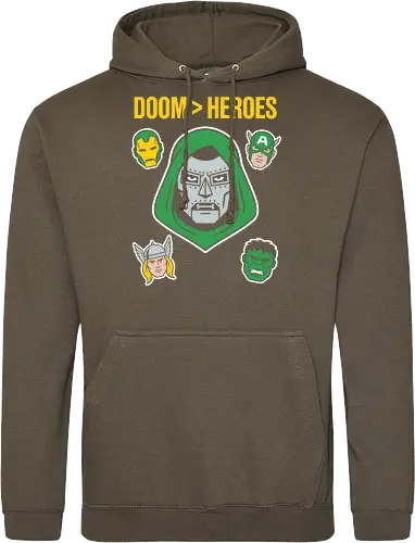 Doom  Heroes Sovereign Over All Retro Comic Villain