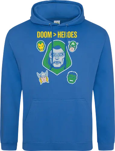 Doom  Heroes Sovereign Over All Retro Comic Villain