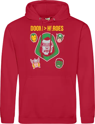 Doom  Heroes Sovereign Over All Retro Comic Villain