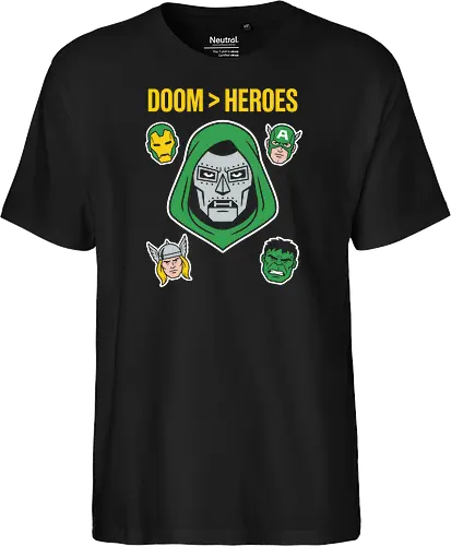 Doom  Heroes Sovereign Over All Retro Comic Villain