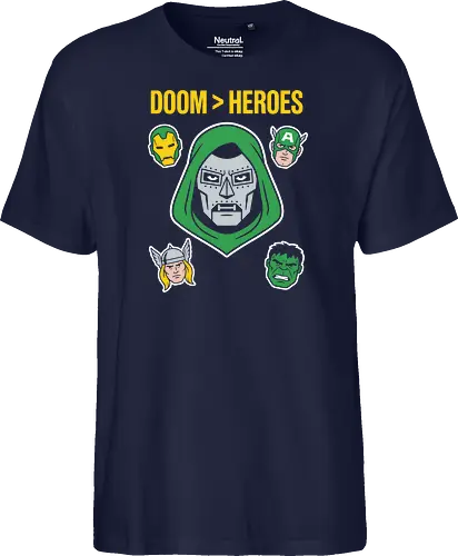Doom  Heroes Sovereign Over All Retro Comic Villain