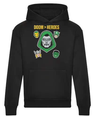 Doom  Heroes Sovereign Over All Retro Comic Villain