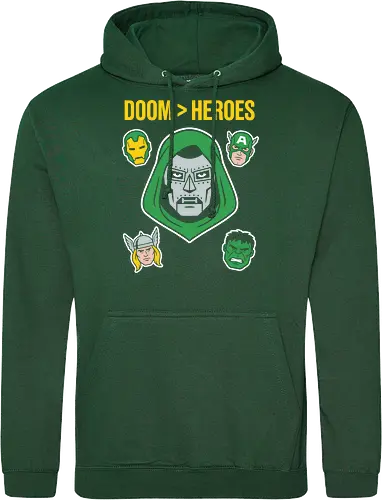 Doom  Heroes Sovereign Over All Retro Comic Villain