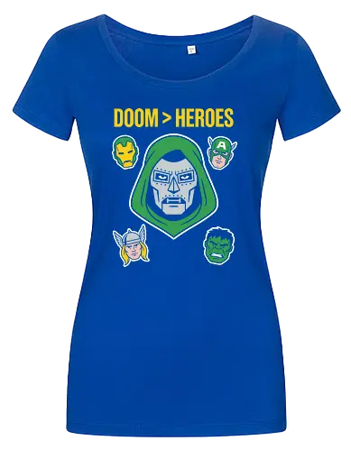 Doom  Heroes Sovereign Over All Retro Comic Villain