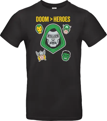 Doom  Heroes Sovereign Over All Retro Comic Villain