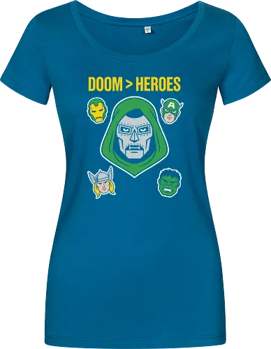 Doom  Heroes Sovereign Over All Retro Comic Villain