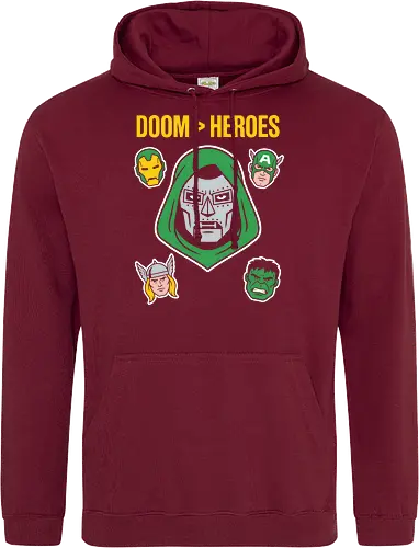 Doom  Heroes Sovereign Over All Retro Comic Villain