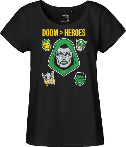 Doom  Heroes Sovereign Over All Retro Comic Villain