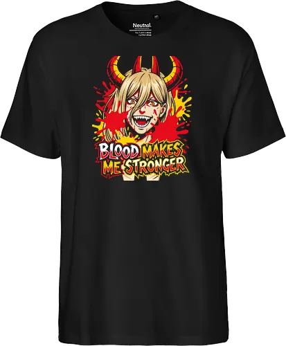 Blood Makes Me Stronger