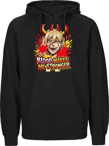 Blood Makes Me Stronger