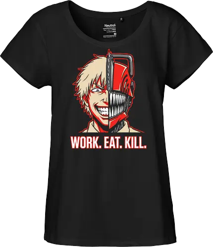 Work. Eat. Kill
