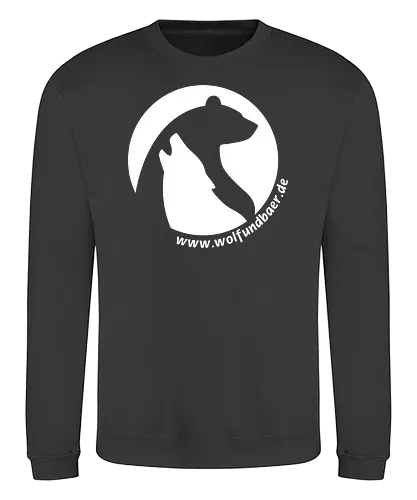 Logo (Weiß) - Sweatshirt