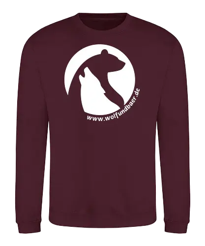Logo (Weiß) - Sweatshirt