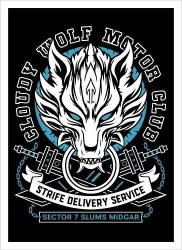 Cloudy Wolf Midgar Motor