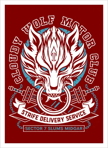 Cloudy Wolf Midgar Motor