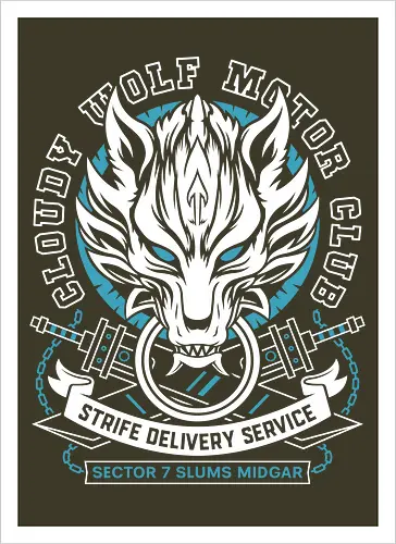 Cloudy Wolf Midgar Motor