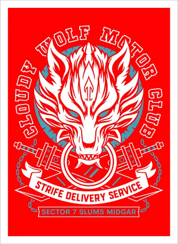 Cloudy Wolf Midgar Motor