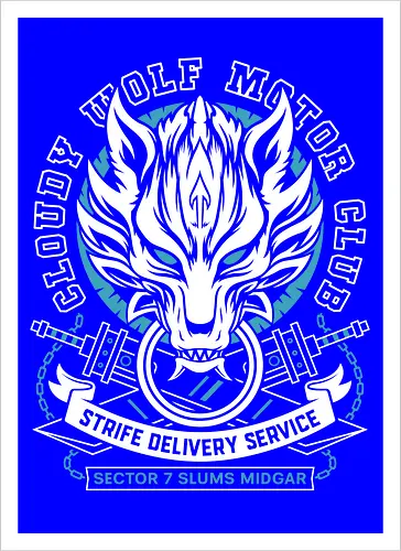 Cloudy Wolf Midgar Motor