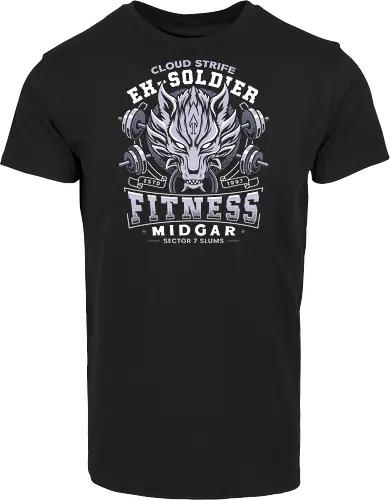 Strife Midgar Fitness Emblem