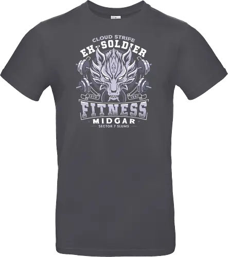 Strife Midgar Fitness Emblem