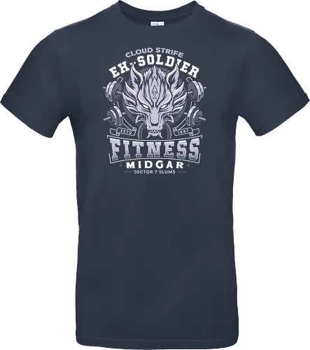 Strife Midgar Fitness Emblem