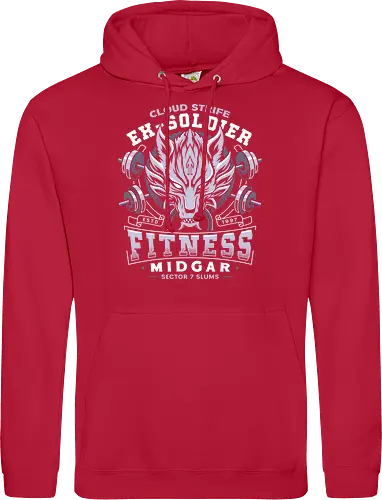 Strife Midgar Fitness Emblem