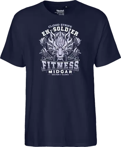 Strife Midgar Fitness Emblem