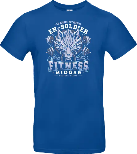 Strife Midgar Fitness Emblem