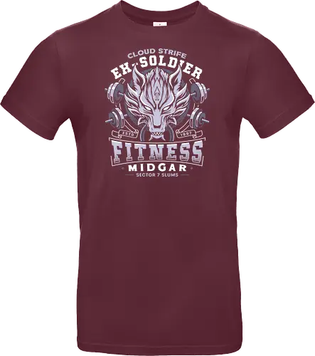 Strife Midgar Fitness Emblem