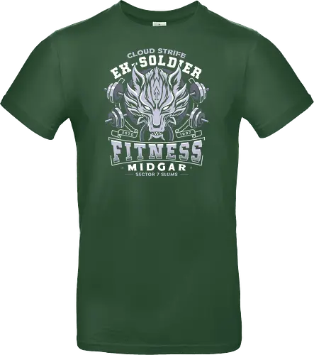 Strife Midgar Fitness Emblem