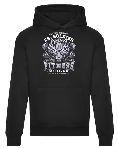 Strife Midgar Fitness Emblem