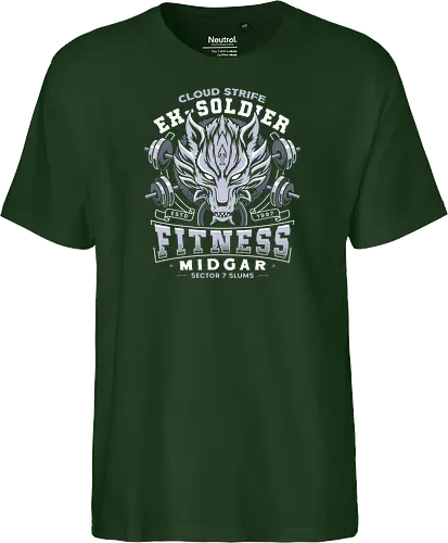 Strife Midgar Fitness Emblem