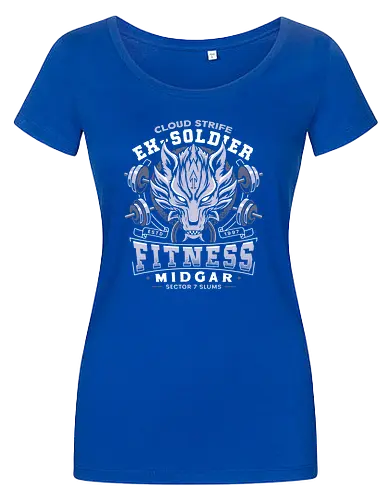 Strife Midgar Fitness Emblem