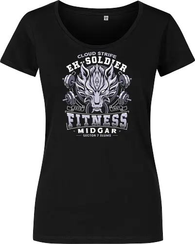 Strife Midgar Fitness Emblem