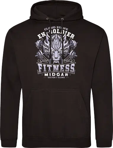 Strife Midgar Fitness Emblem