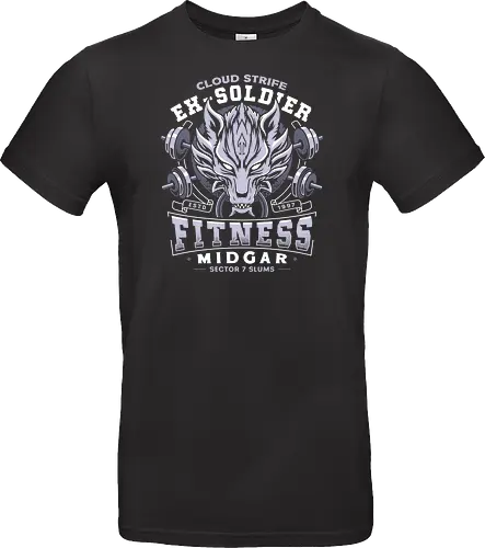 Strife Midgar Fitness Emblem