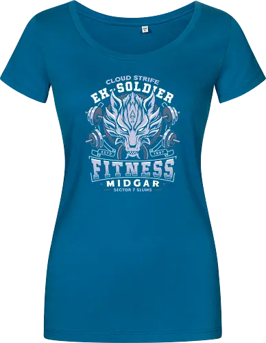 Strife Midgar Fitness Emblem