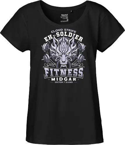 Strife Midgar Fitness Emblem