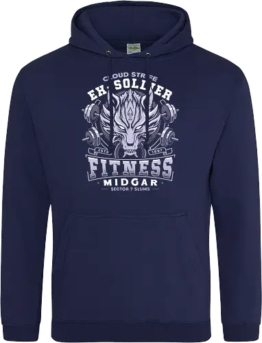 Strife Midgar Fitness Emblem