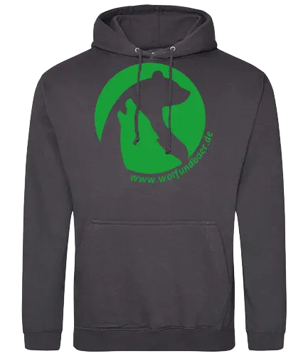 Logo (Grün) - Standard Hoodie