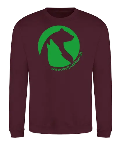 Logo (Grün) - Sweatshirt