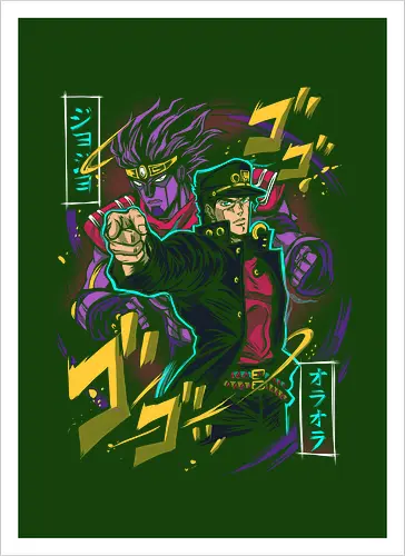 JOJO'S ADVENTURE