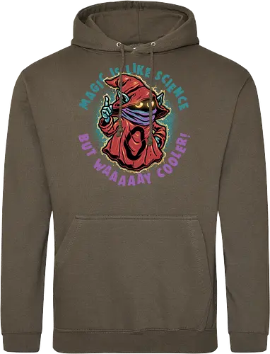 Magic Is Like Science